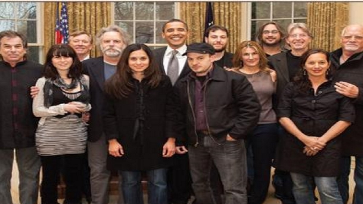 President Barack Obama Fares Grateful Dead Well