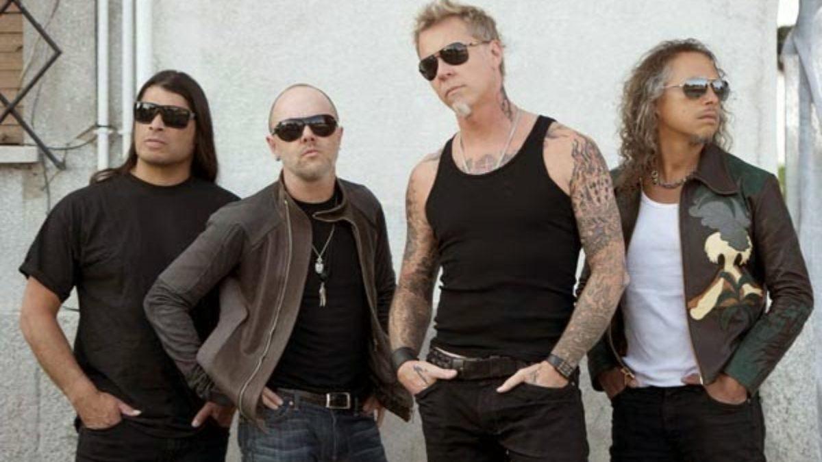 Late Late Show Announces Metallica Week-Long Residency