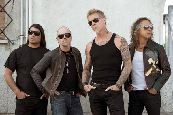 Late Late Show Announces Metallica Week-Long Residency