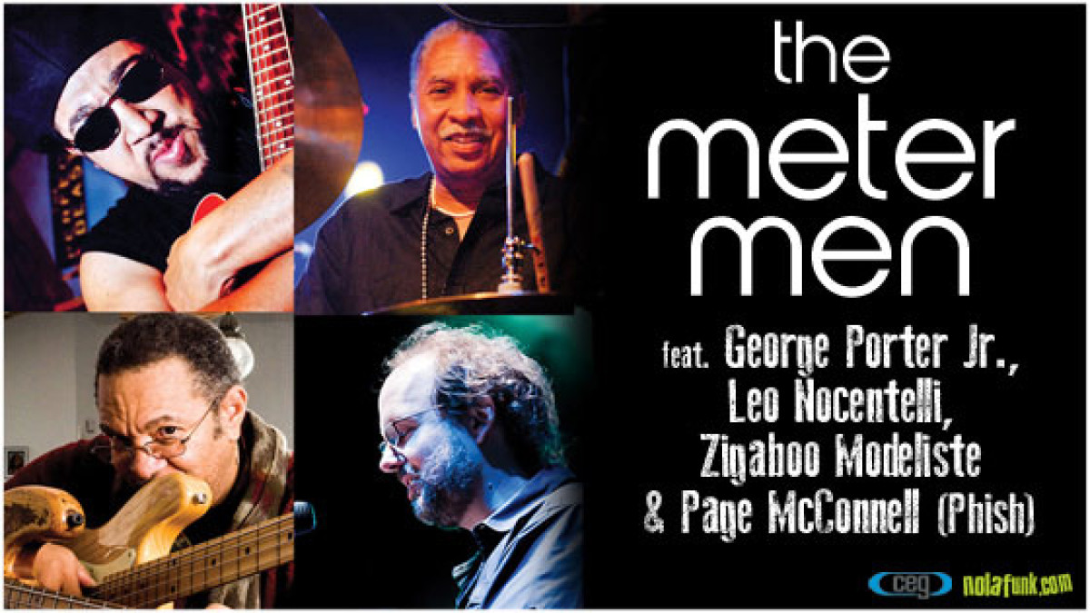 Page McConnell & The Meter Men Set For Jazz Fest Late Nights