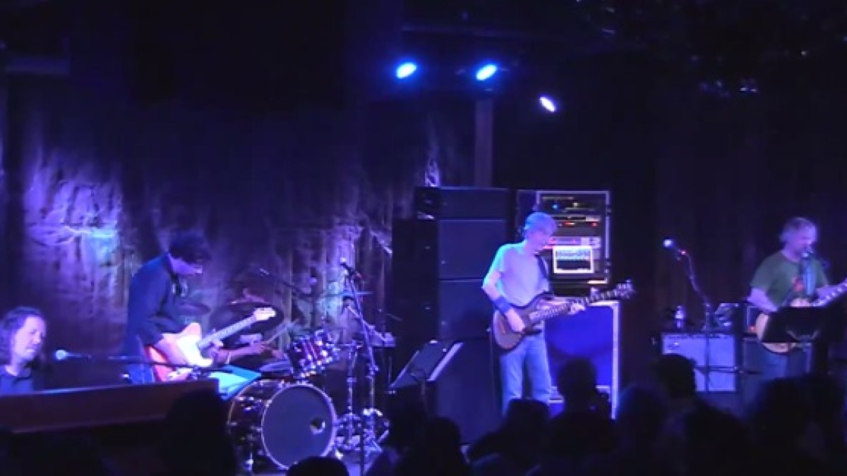 Video & Audio | Scott Metzger Makes Phil Lesh & Friends Debut