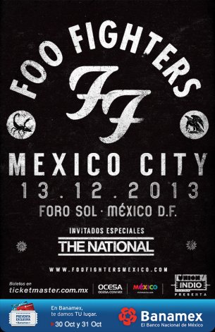 Foo Fighters Cover Beatles And Petty In Mexico
