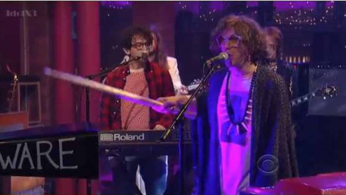 DVR Rewind | MGMT Return To Letterman With Your Life Is A Lie