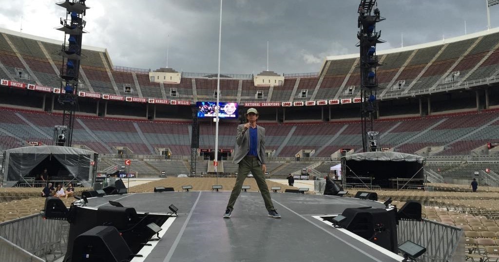 Rolling Stones Bust Out Hang On Sloopy In Columbus