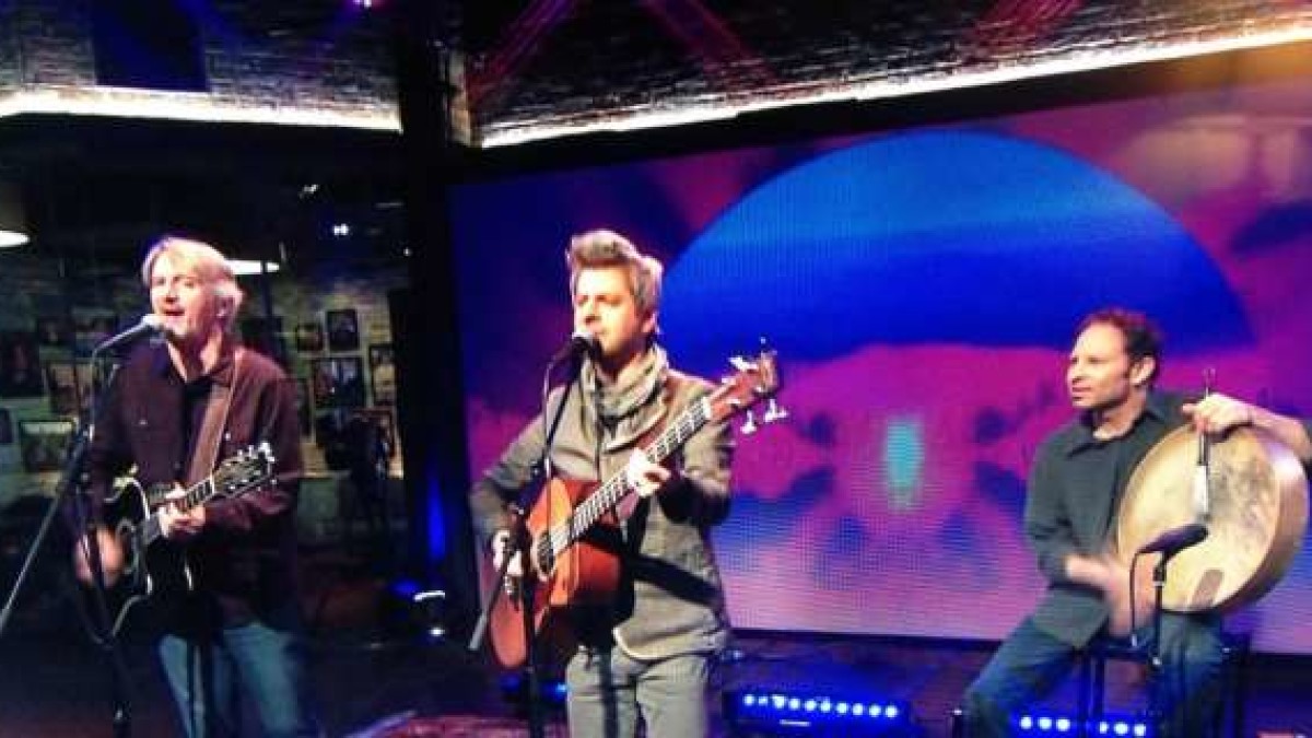 DVR Rewind | Mike Gordon On CBS This Morning - Saturday