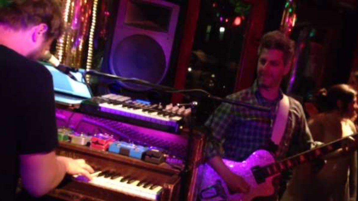 Mike Gordon Guests With Marco Benevento In Burlington