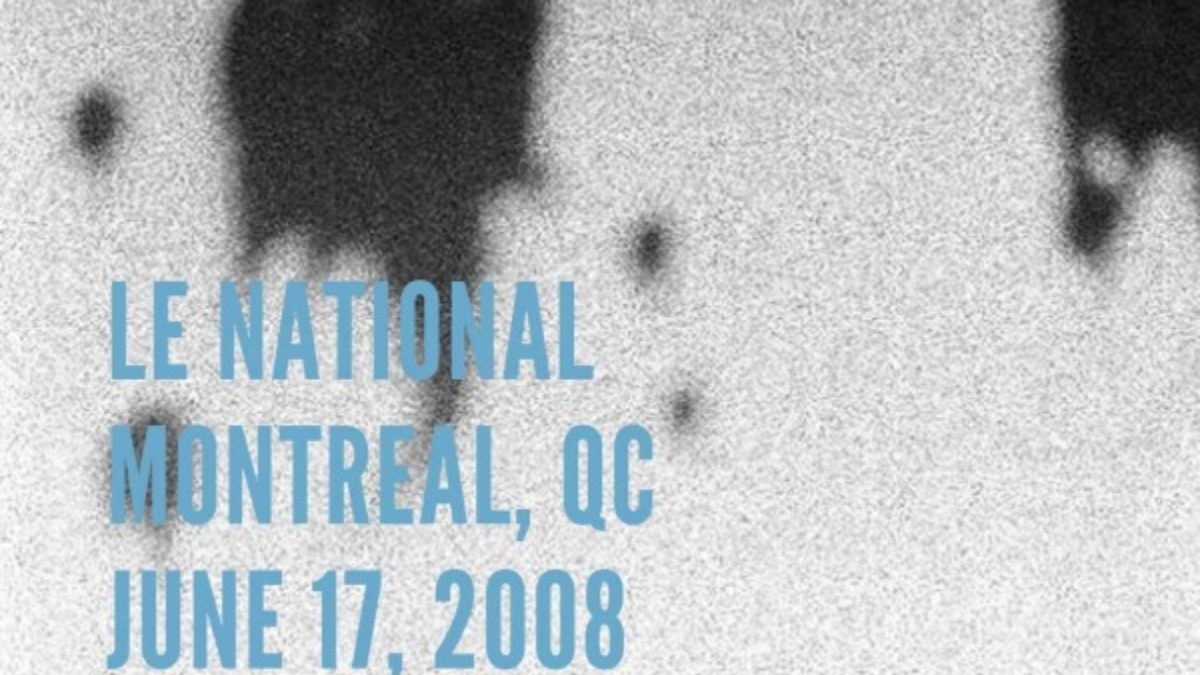 New My Morning Jacket Live Archival Release | Montreal 2008