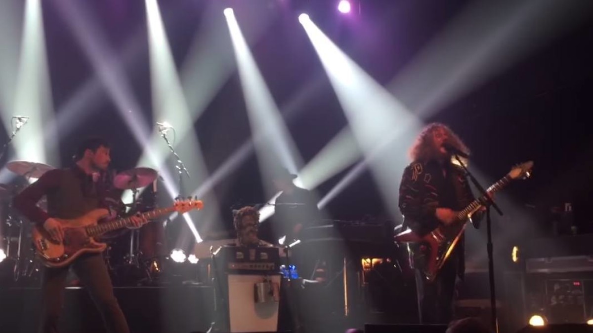 Opening Night | My Morning Jacket In Athens