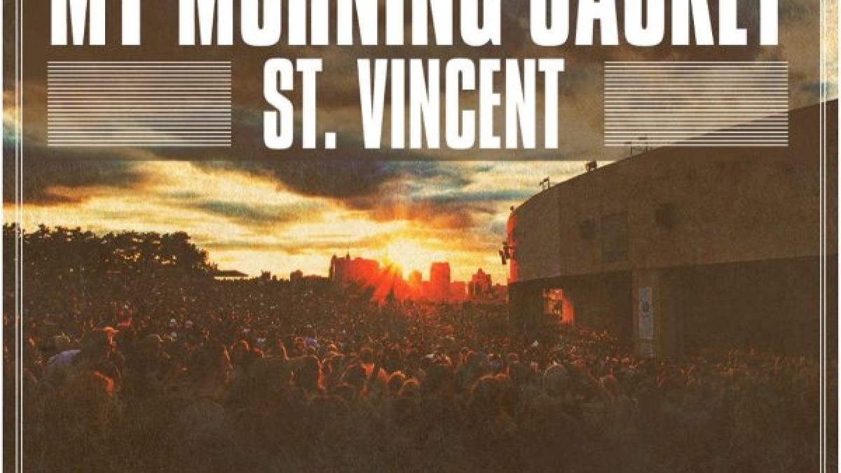 My Morning Jacket & St. Vincent To Headline WXPN Fest