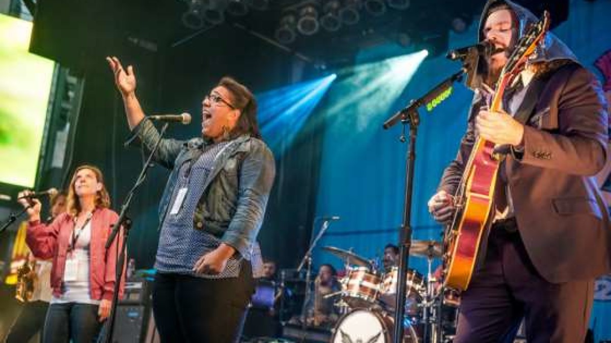 My Morning Jacket And Guests Headline CBGB Fest In Times Square
