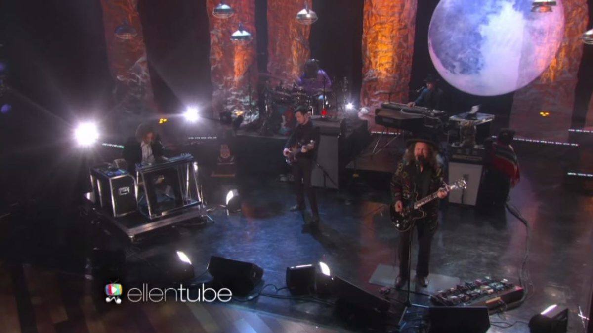 DVR Rewind | My Morning Jacket On Ellen & KCRW