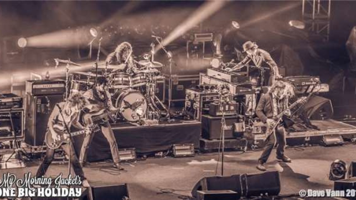 My Morning Jacket One Big Holiday Returns In 2015
