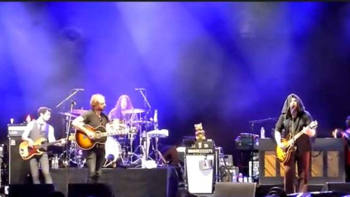 Camden AmericanaramA | Dawes And Phosporescent Guest With MMJ