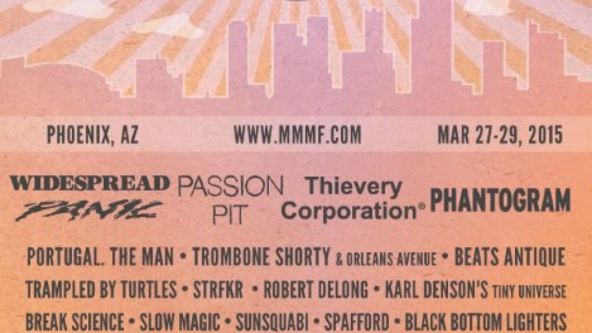 McDowell Mountain Music Festival 2015 Lineup Announcement