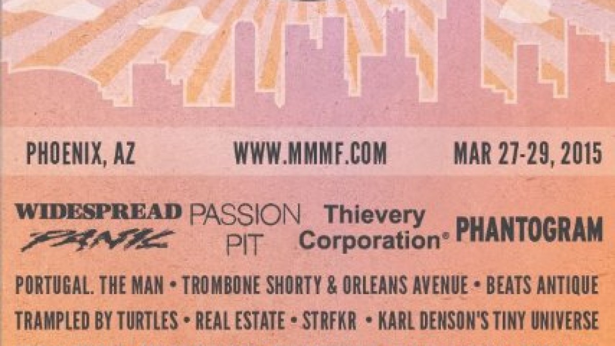 McDowell Mountain Music Festival Adds & Late Nights