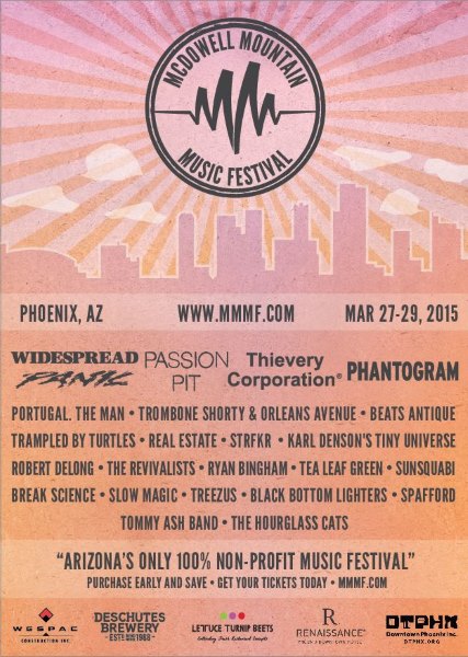 McDowell Mountain Music Festival Adds & Late Nights