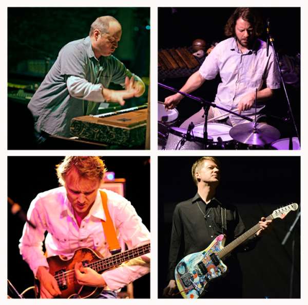 Premiere | Medeski Martin & Wood & Nels Cline - Cinders