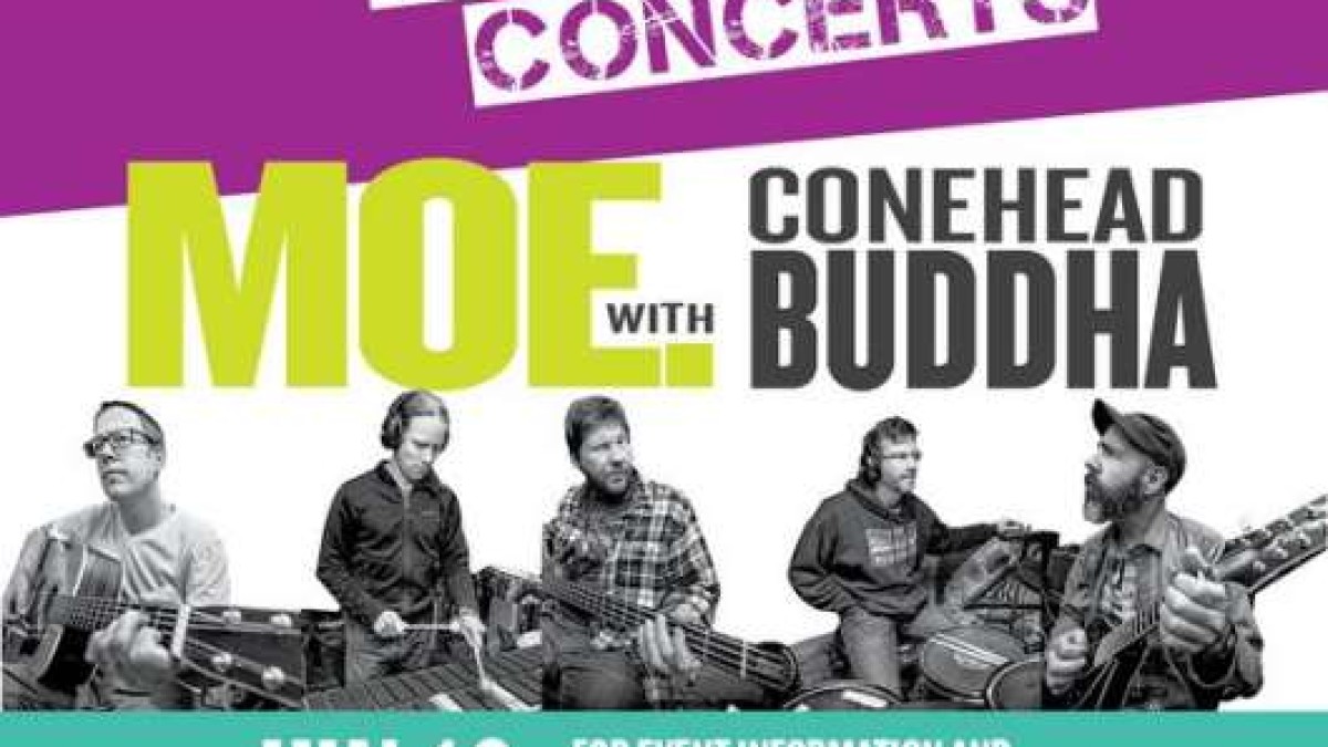 Conehead Buddha Horns Guest With moe. In Buffalo
