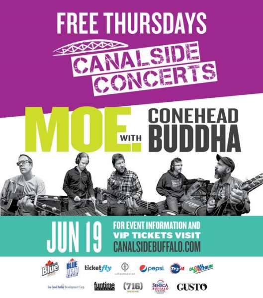Conehead Buddha Horns Guest With moe. In Buffalo