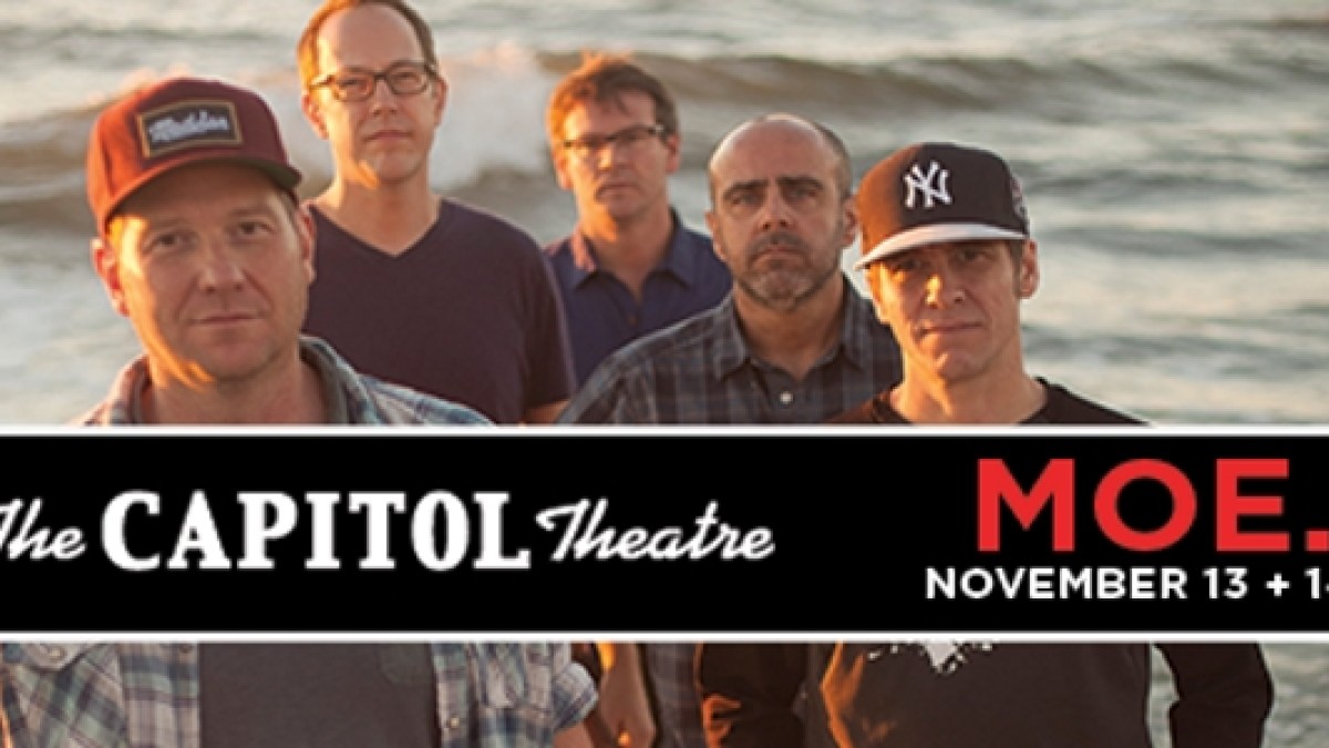 moe. To Play Multiple Nights In Boston & Port Chester