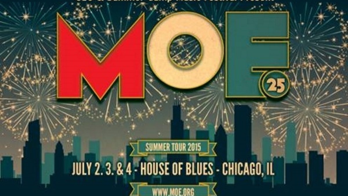 moe. Return To Chicago Includes Fare Thee Well Late-Nights