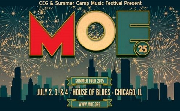 moe. Return To Chicago Includes Fare Thee Well Late-Nights