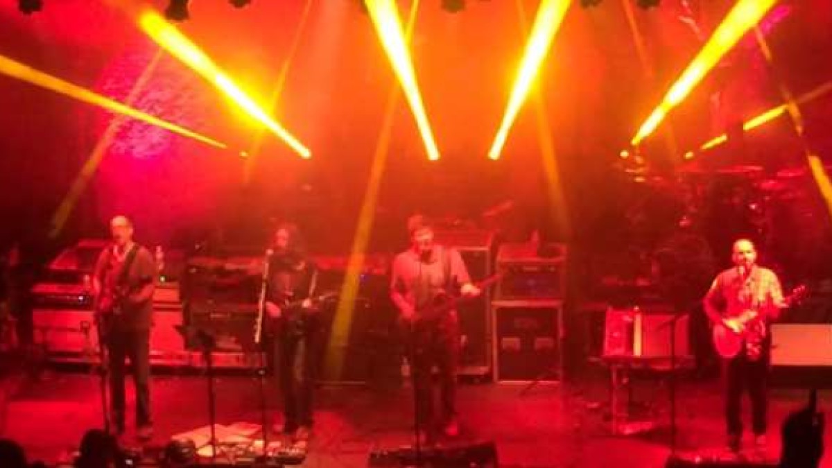 Chris Robinson Guests With moe. In Minnesota