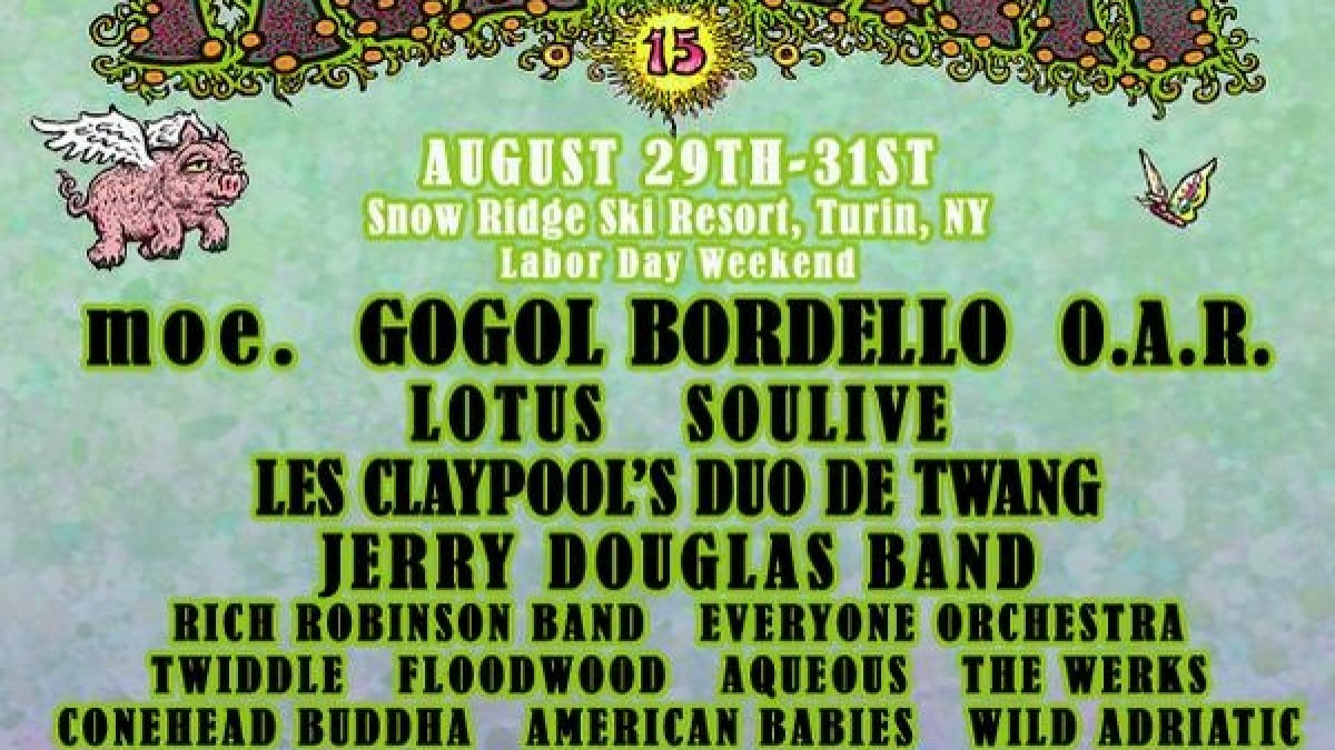 moe. Announces Final Lineup For moe.down 15