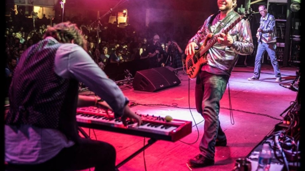 moe. & Umphreys McGee Welcome Guests At Summer Camp