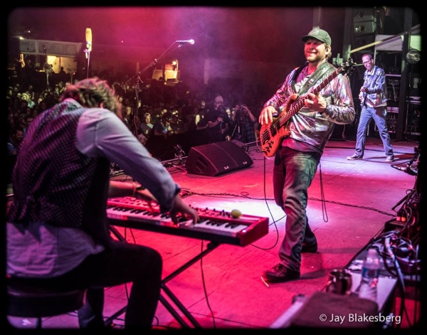 moe. & Umphreys McGee Welcome Guests At Summer Camp