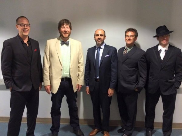 moe. Welcomes Bela Fleck & Abigail Washburn In NYC