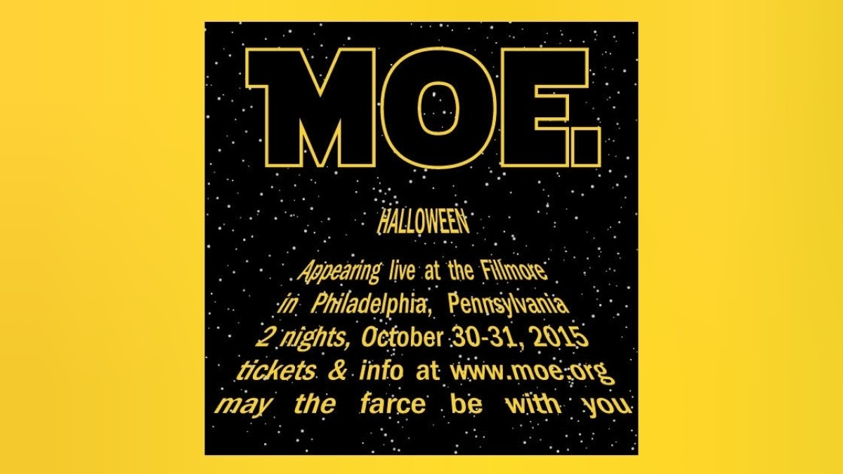 Tour Dates | moe. Announces Halloween In Philadelphia