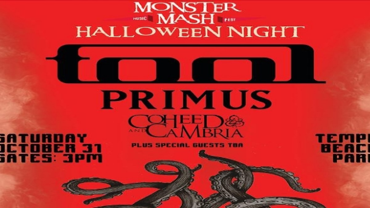 Tool & Primus To Headline Monster Mash Halloween Show