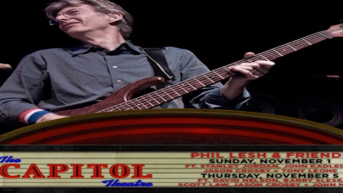 Phil Lesh & Friends Add More Fall Capitol Theatre Shows