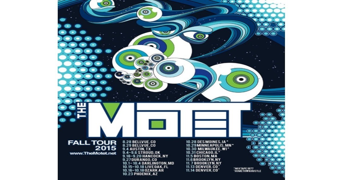 Tour Dates | The Motet Fall Tour & Mix Tape 1977
