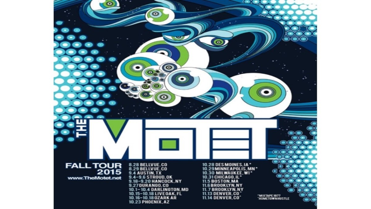 Tour Dates | The Motet Fall Tour & Mix Tape 1977