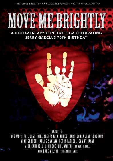 Move Me Brightly Garcia Tribute Coming To DVD And Blu-Ray