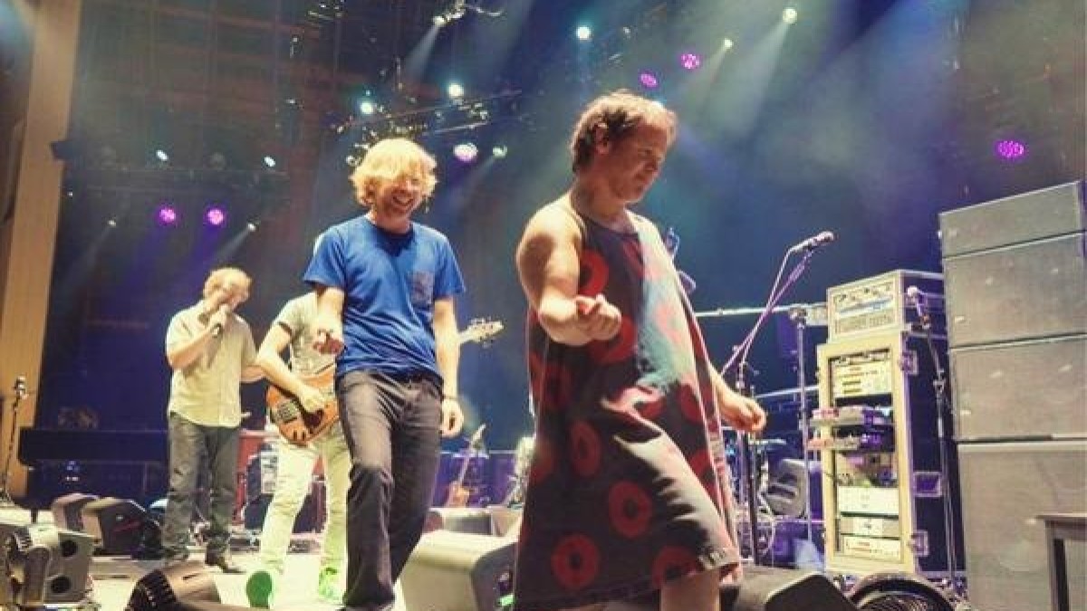 Phish Merriweather Post Pavilion 2014 Setlist & Skinny | Night Two