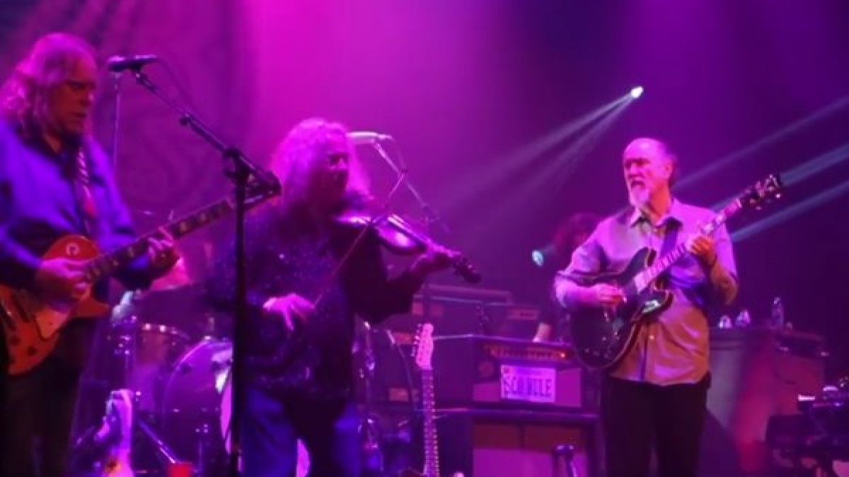 Tim Carbone Guests With Govt Mule & John Scofield