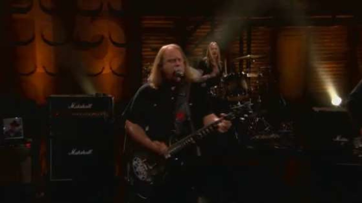 DVR Rewind | Gov't Mule Treats Conan To Funny Little Tragedy