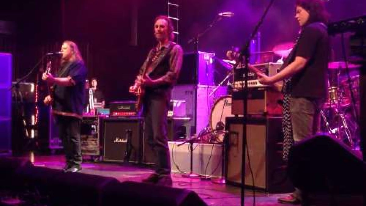 Gov't Mule | Legendary Guitarist Guests In Detroit And Shout! Listening Party