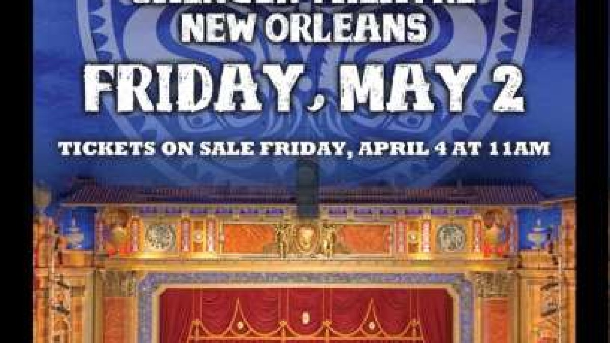 JamBase Presents | Gov't Mule & Guests In New Orleans