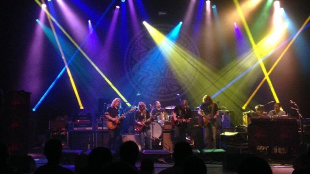 Members Of Tedeschi Trucks Guest With Gov't Mule In Jacksonville