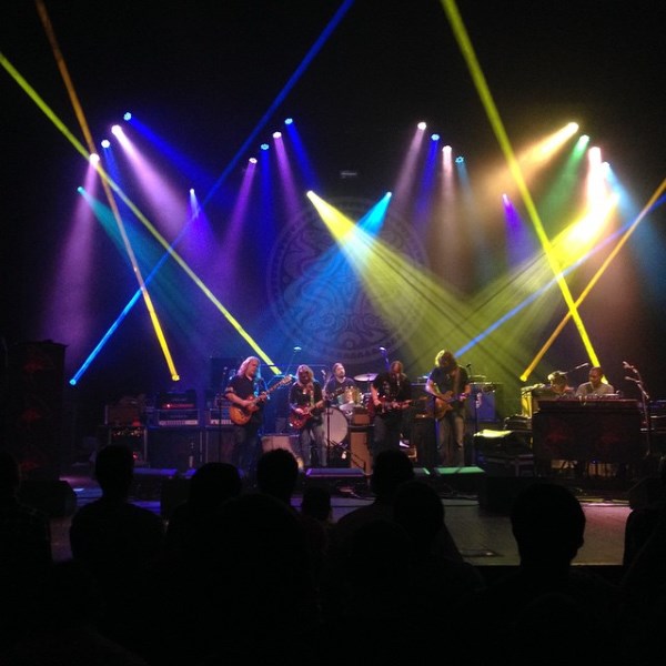 Members Of Tedeschi Trucks Guest With Gov't Mule In Jacksonville