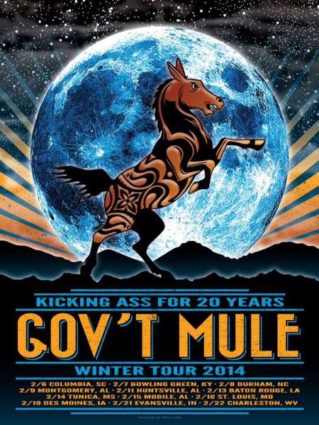 Gov't Mule Withstands Power Outage In Baton Rouge