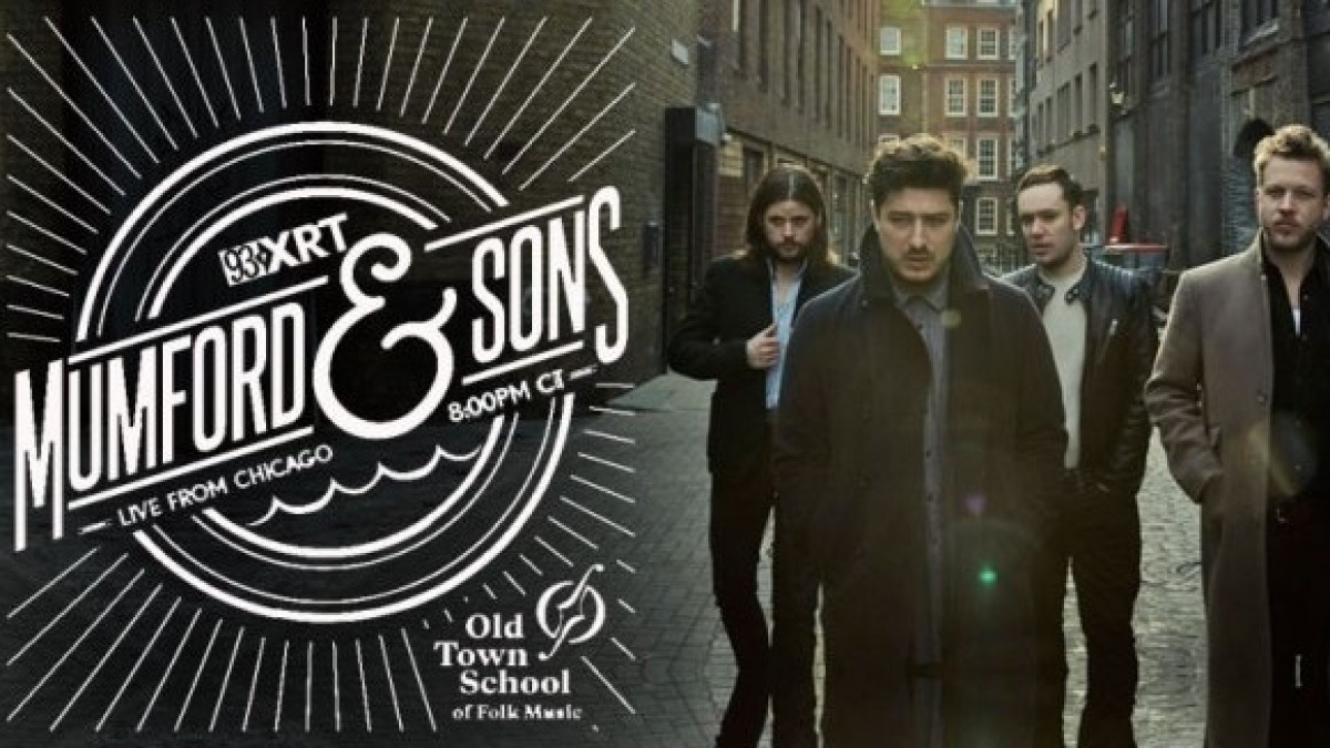 Couch Tour Alert | Mumford & Sons In Chicago