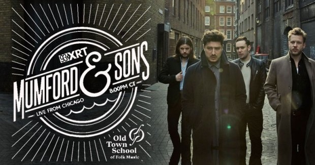 Couch Tour Alert | Mumford & Sons In Chicago
