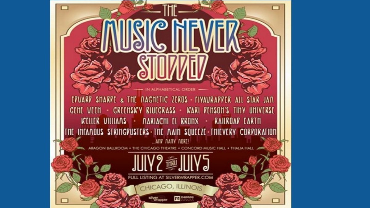 The Music Never Stopped Fare Thee Well Pre & Post Shows