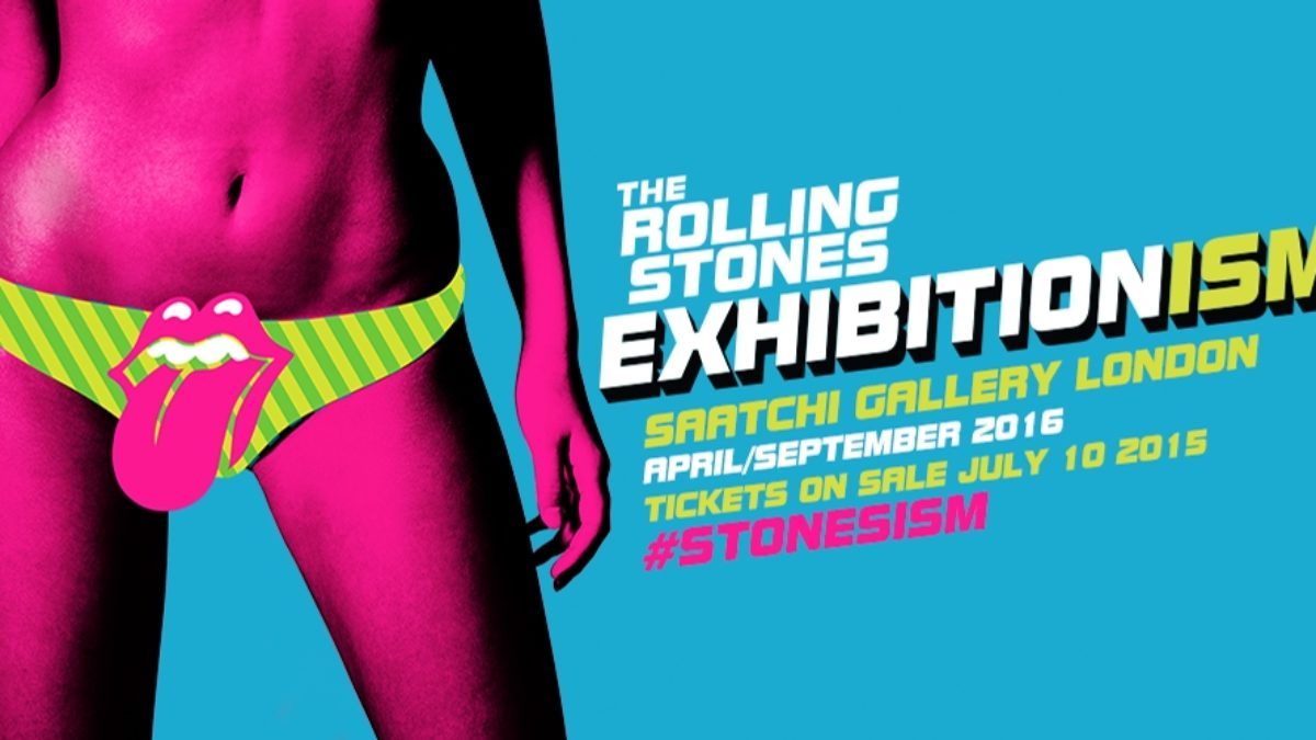 Rolling Stones Announce EXHIBITIONISM Art Exhibit