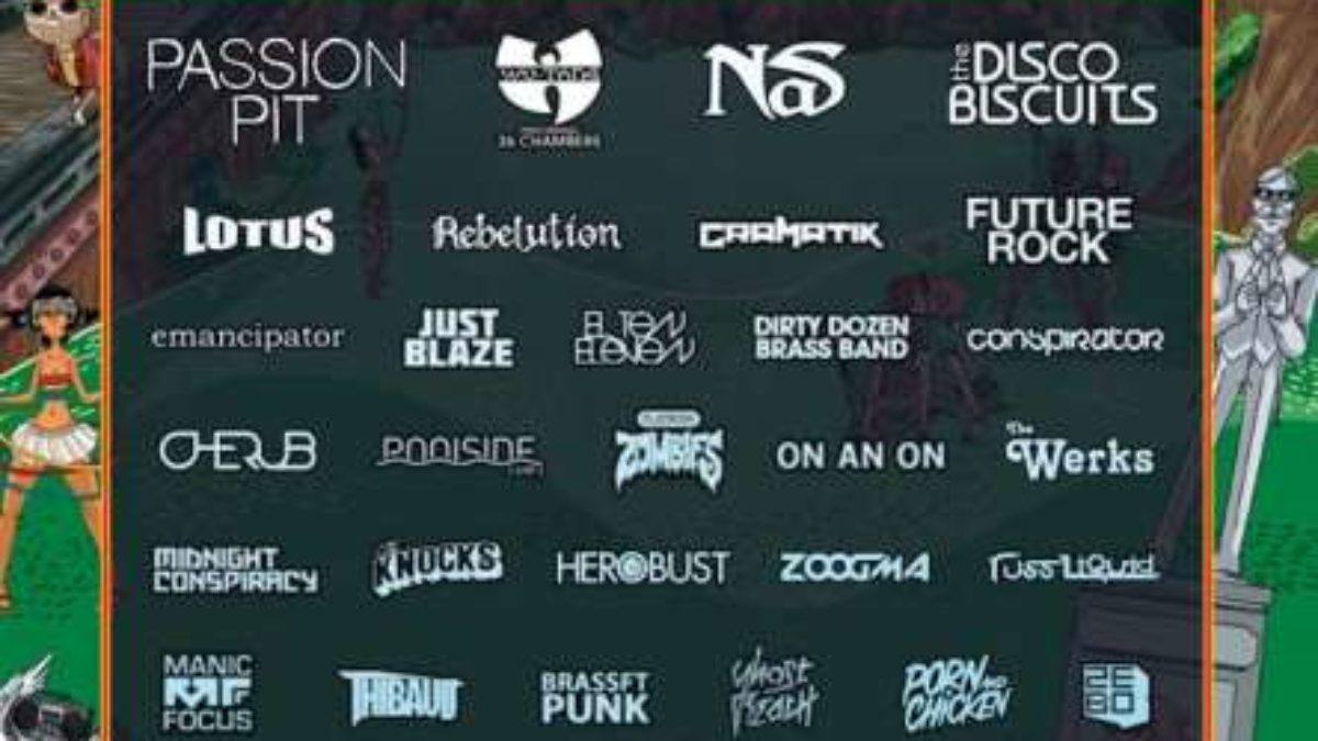 Couch Tour Alert | North Coast Music Festival 2013 On Evntlive